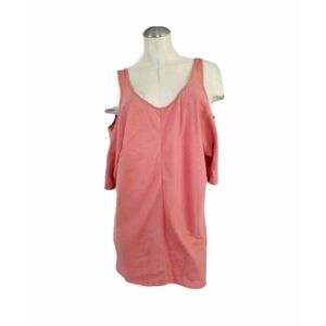 3/$25 BCBGeneration S Oversized Cold Shoulder Top